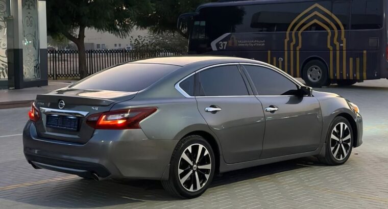 Nissan Altima SR full option 2018 USA imported