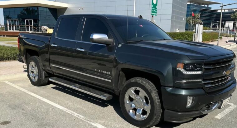 Chevrolet Silverado z71 Gcc 2017 for sale