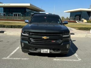 Chevrolet Silverado z71 Gcc 2017 for sale