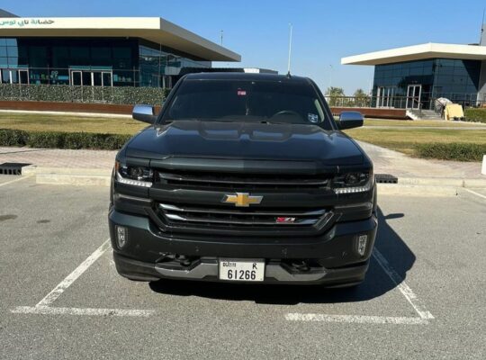 Chevrolet Silverado z71 Gcc 2017 for sale