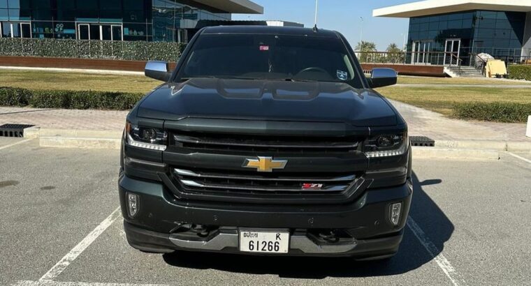 Chevrolet Silverado z71 Gcc 2017 for sale
