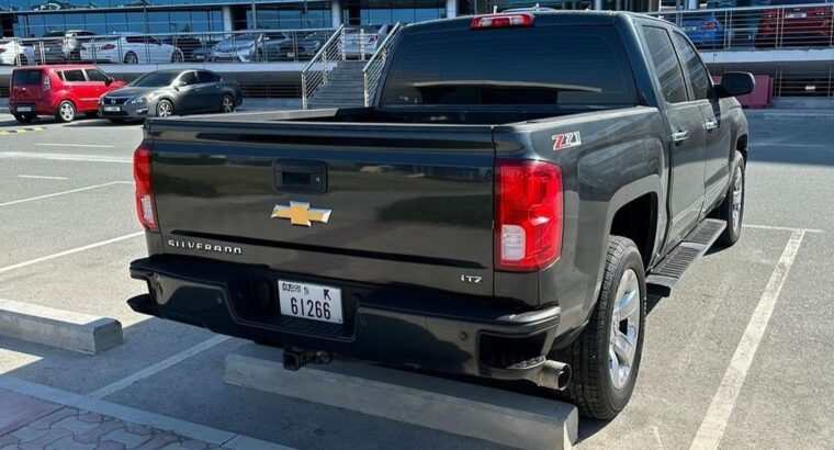Chevrolet Silverado z71 Gcc 2017 for sale