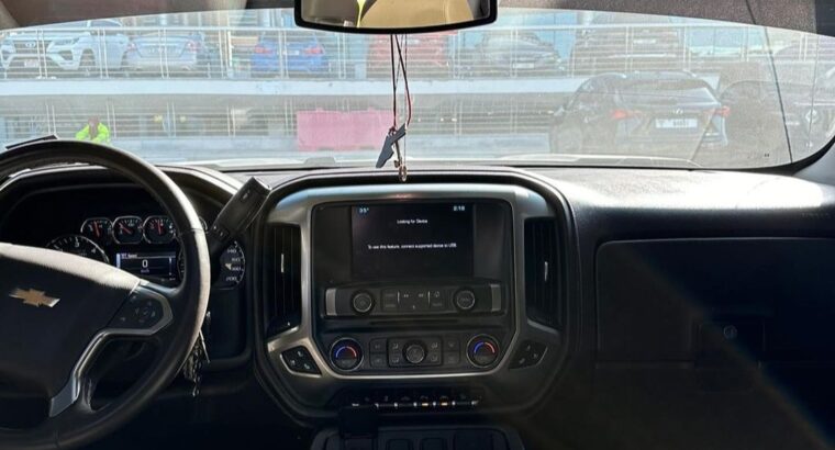 Chevrolet Silverado z71 Gcc 2017 for sale