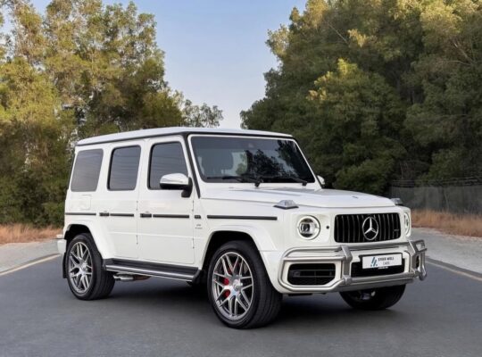 Mercedes G63 2019 AMG full option Gcc for sale