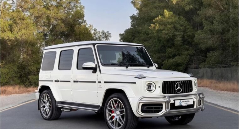 Mercedes G63 2019 AMG full option Gcc for sale