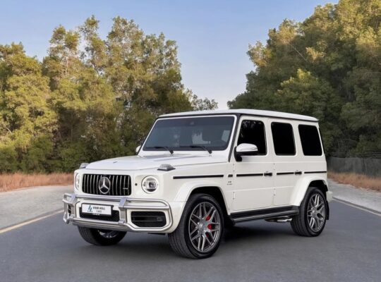 Mercedes G63 2019 AMG full option Gcc for sale