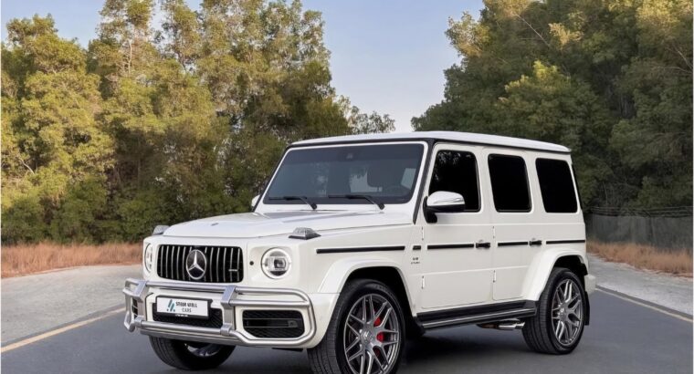 Mercedes G63 2019 AMG full option Gcc for sale
