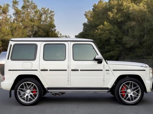 Mercedes G63 2019 AMG full option Gcc for sale