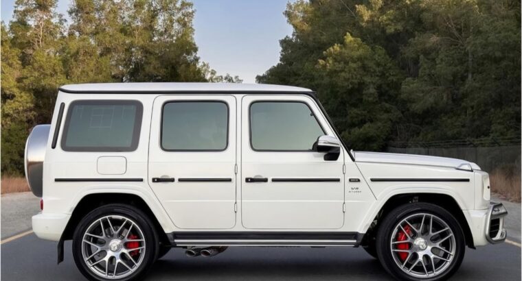 Mercedes G63 2019 AMG full option Gcc for sale
