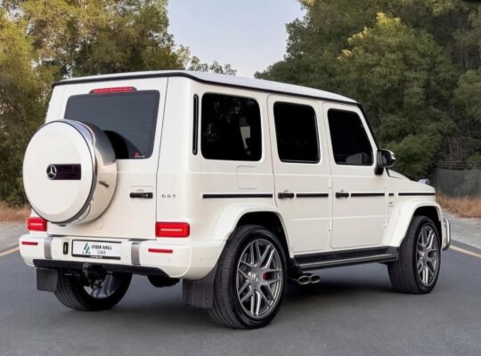 Mercedes G63 2019 AMG full option Gcc for sale