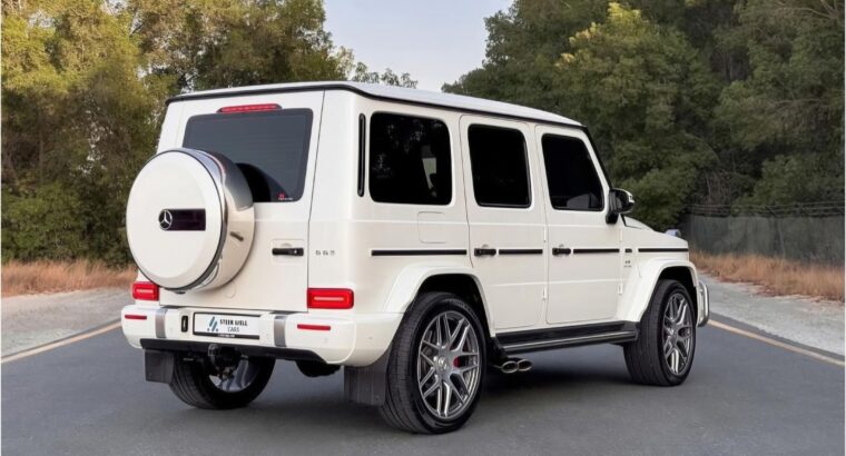 Mercedes G63 2019 AMG full option Gcc for sale