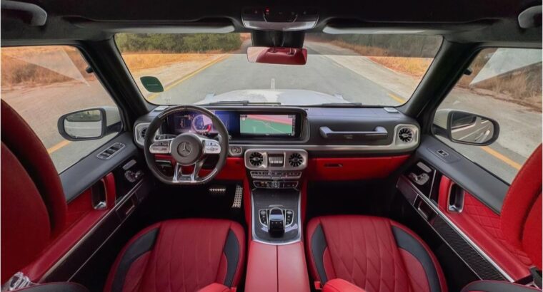 Mercedes G63 2019 AMG full option Gcc for sale