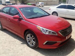 Hyundai Sonata 2017 USA imported for sale