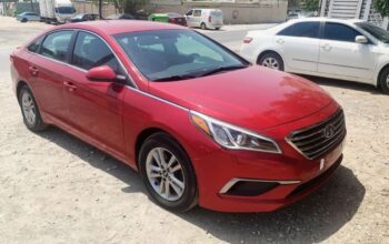 Hyundai Sonata 2017 USA imported for sale