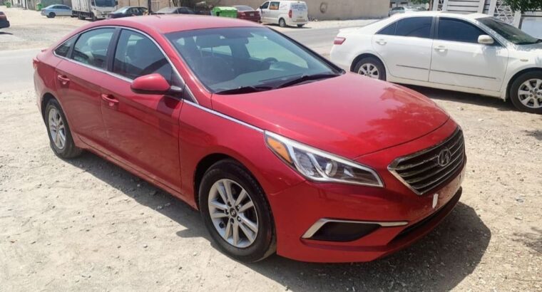 Hyundai Sonata 2017 USA imported for sale
