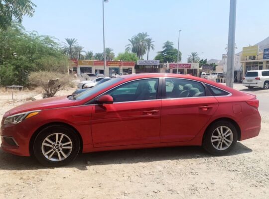 Hyundai Sonata 2017 USA imported for sale