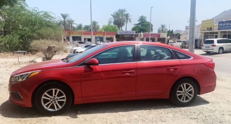 Hyundai Sonata 2017 USA imported for sale