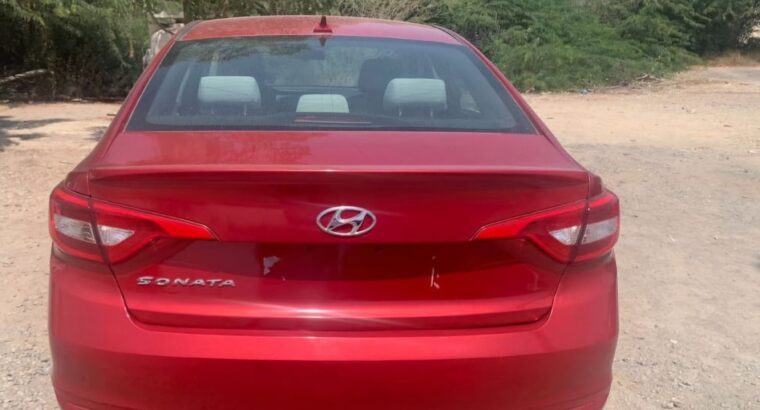 Hyundai Sonata 2017 USA imported for sale