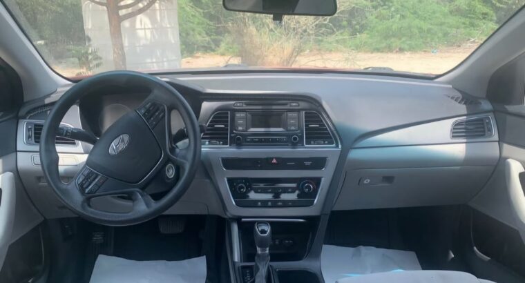 Hyundai Sonata 2017 USA imported for sale