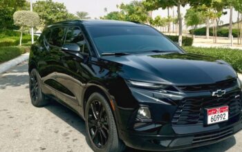 Chevrolet Blazer RS 2019 USA imported for sale