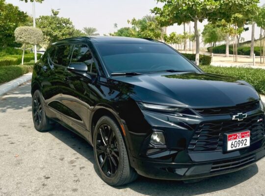 Chevrolet Blazer RS 2019 USA imported for sale