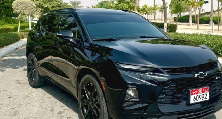 Chevrolet Blazer RS 2019 USA imported for sale
