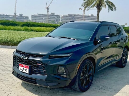 Chevrolet Blazer RS 2019 USA imported for sale