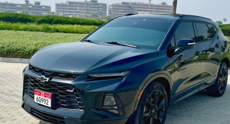 Chevrolet Blazer RS 2019 USA imported for sale