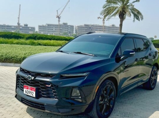 Chevrolet Blazer RS 2019 USA imported for sale