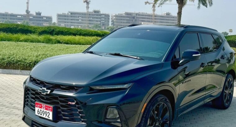 Chevrolet Blazer RS 2019 USA imported for sale