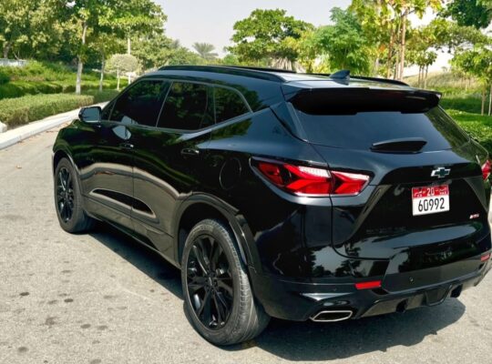 Chevrolet Blazer RS 2019 USA imported for sale