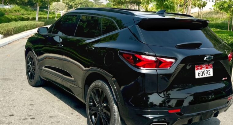 Chevrolet Blazer RS 2019 USA imported for sale
