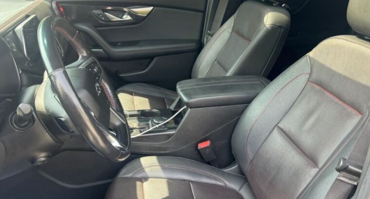 Chevrolet Blazer RS 2019 USA imported for sale