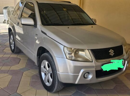 Suzuki Vitara coupe 2009 Gcc for sale