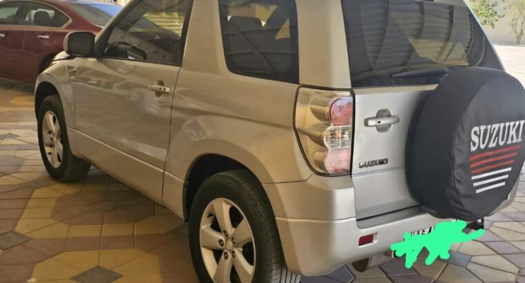 Suzuki Vitara coupe 2009 Gcc for sale