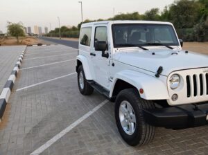 Jeep wrangler sport Coupe 2016 Gcc for sale