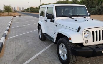 Jeep wrangler sport Coupe 2016 Gcc for sale