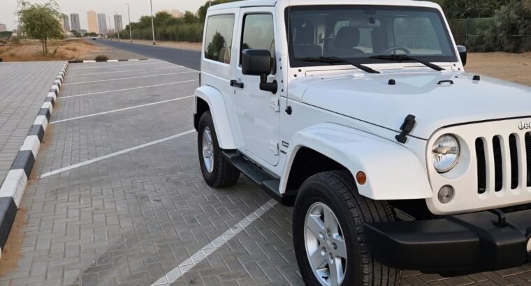 Jeep wrangler sport Coupe 2016 Gcc for sale