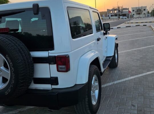 Jeep wrangler sport Coupe 2016 Gcc for sale