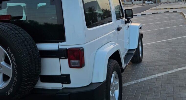 Jeep wrangler sport Coupe 2016 Gcc for sale
