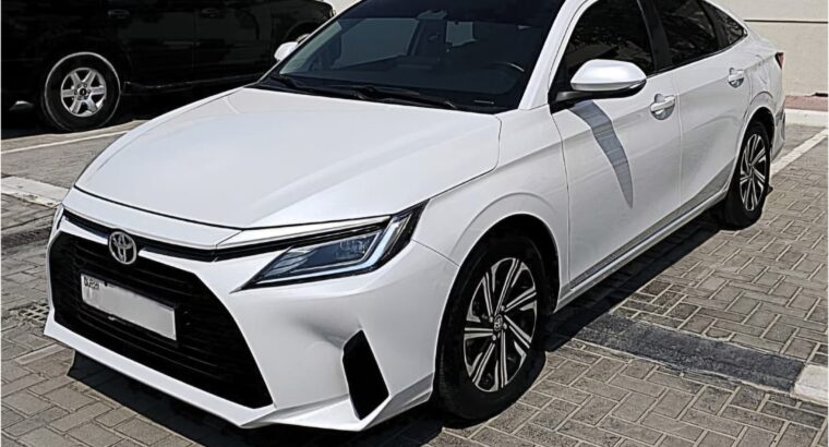 Toyota Yaris G 2023 Gcc full option