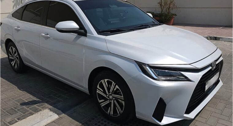Toyota Yaris G 2023 Gcc full option