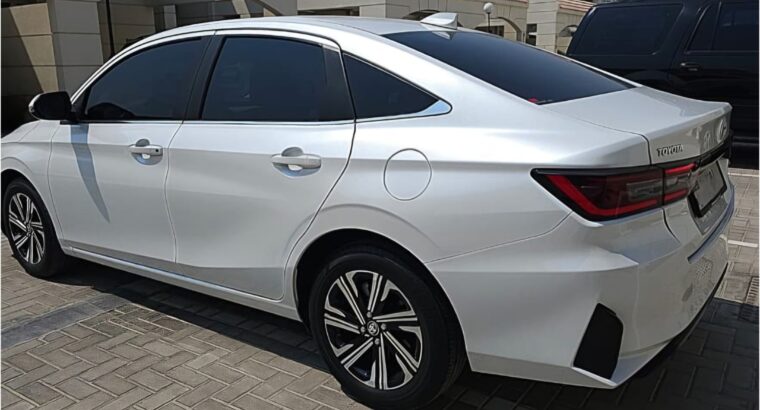 Toyota Yaris G 2023 Gcc full option