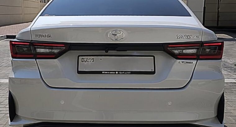 Toyota Yaris G 2023 Gcc full option