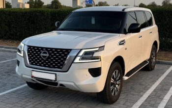 Nissan patrol base option 2023 in good condition