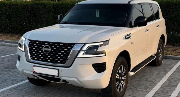 Nissan patrol base option 2023 in good condition