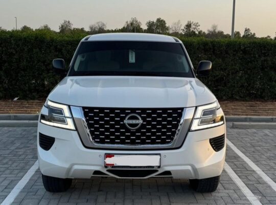 Nissan patrol base option 2023 in good condition