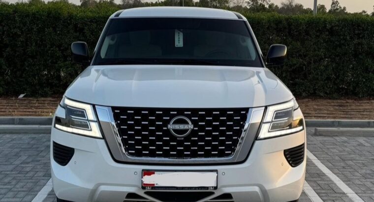 Nissan patrol base option 2023 in good condition
