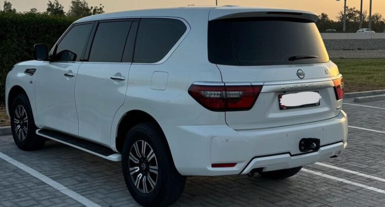Nissan patrol base option 2023 in good condition