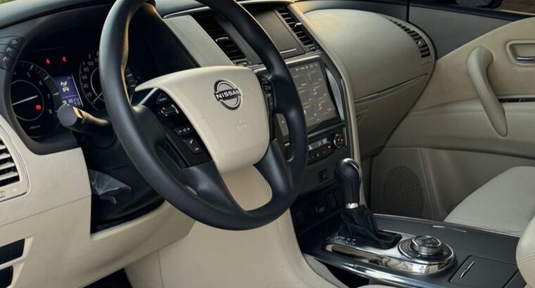 Nissan patrol base option 2023 in good condition